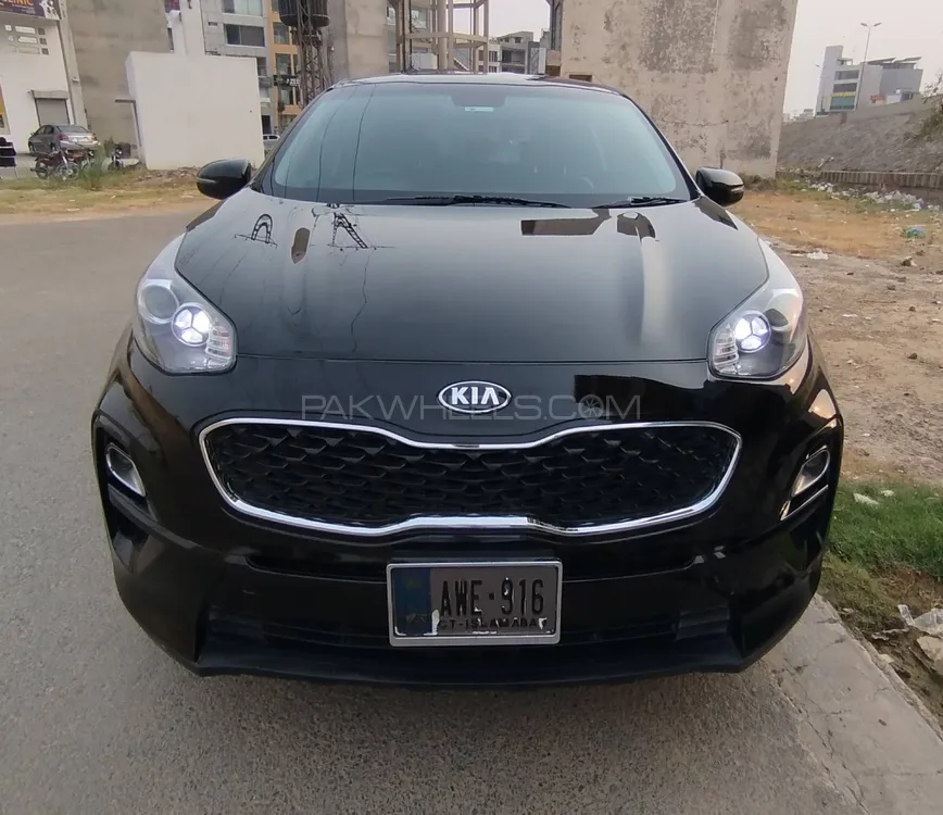 KIA Sportage 2021 for Sale in Lahore Image-1