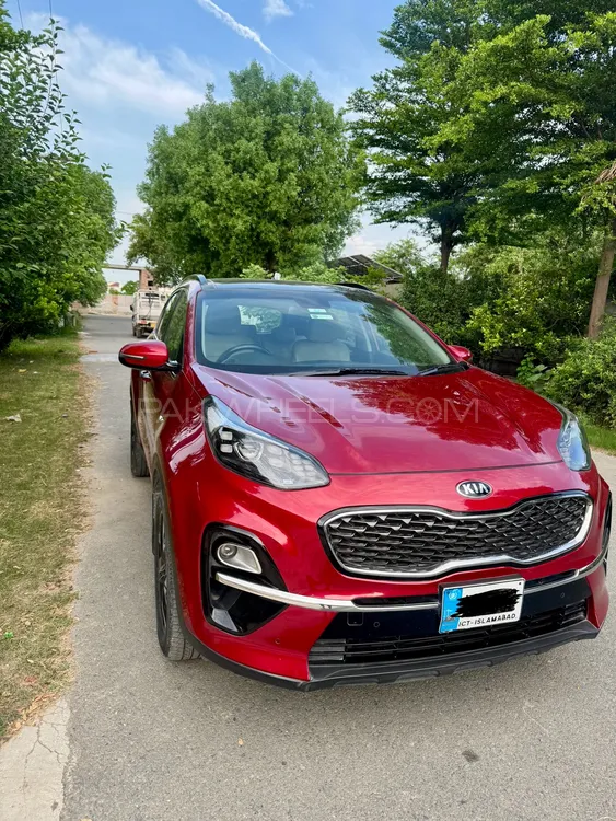 KIA Sportage 2020 for Sale in Lahore Image-1