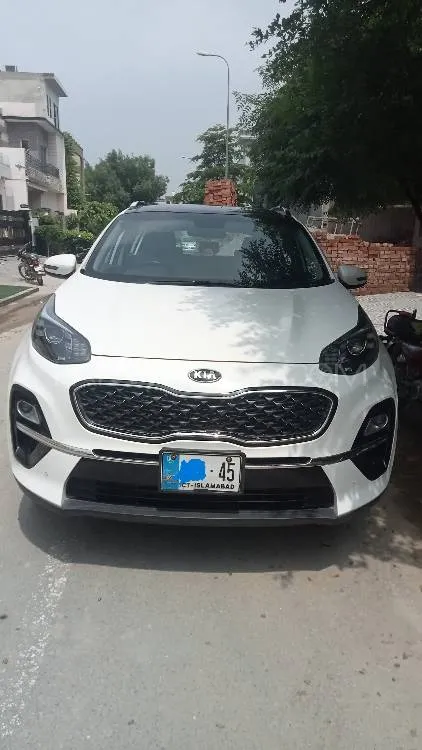KIA Sportage 2022 for Sale in Faisalabad Image-1