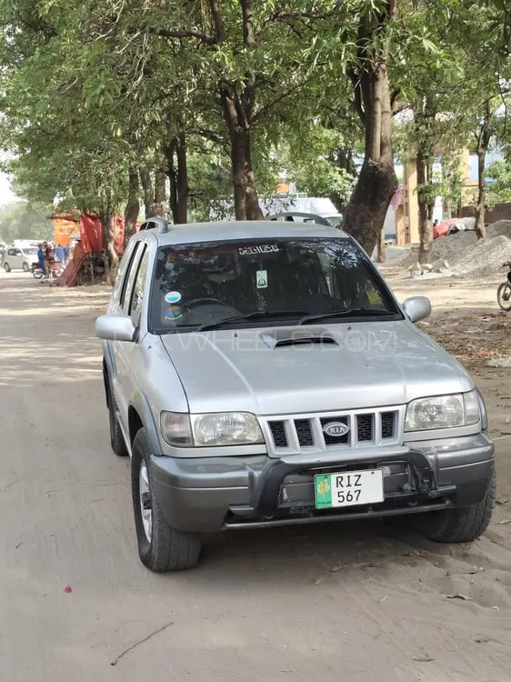 KIA Sportage 2003 for Sale in Lala musa Image-1