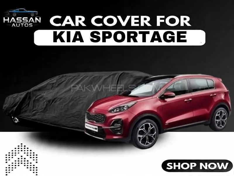 KIA Sportage Top Cover – Premium Microfiber, Waterproof & Anti-Scratch Protection Image-1