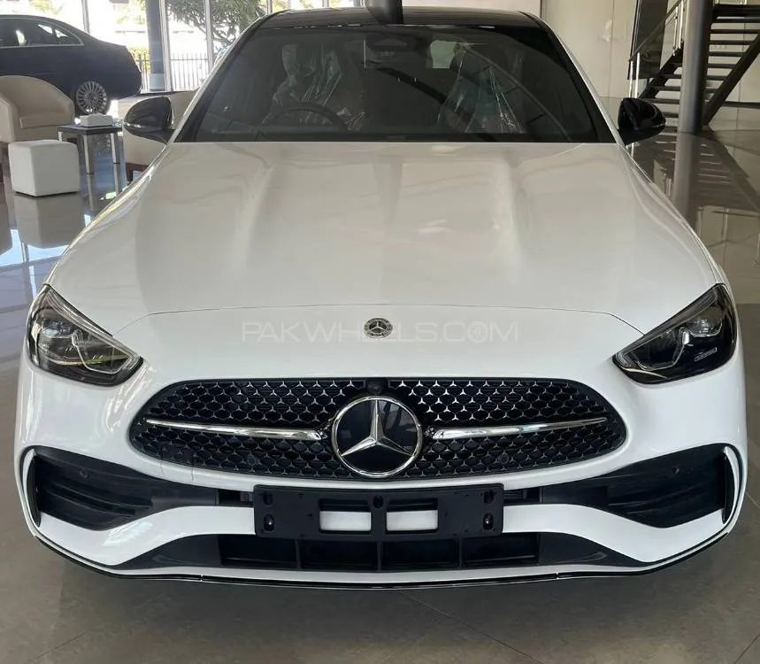 Mercedes Benz C Class 2022 for Sale in Karachi Image-1