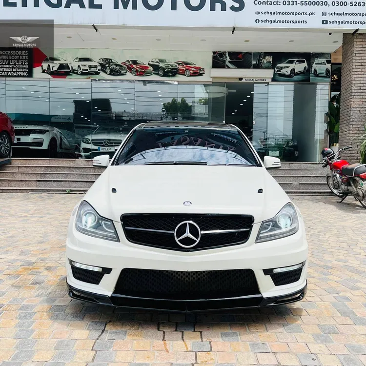 Mercedes Benz C Class 2012 for Sale in Islamabad Image-1