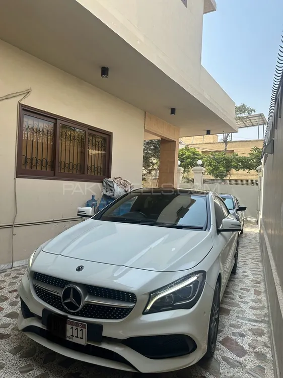 Mercedes Benz CLA Class 2017 for Sale in Karachi Image-1