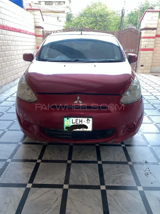 Mitsubishi Mirage 2014 for Sale in Lahore Image-1