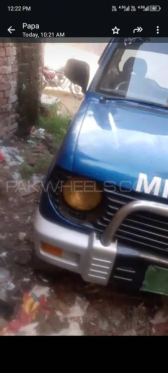 Mitsubishi Pajero Mini 1995 for Sale in Lahore Image-1