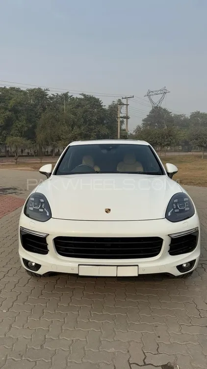 Porsche Cayenne 2016 for Sale in Lahore Image-1