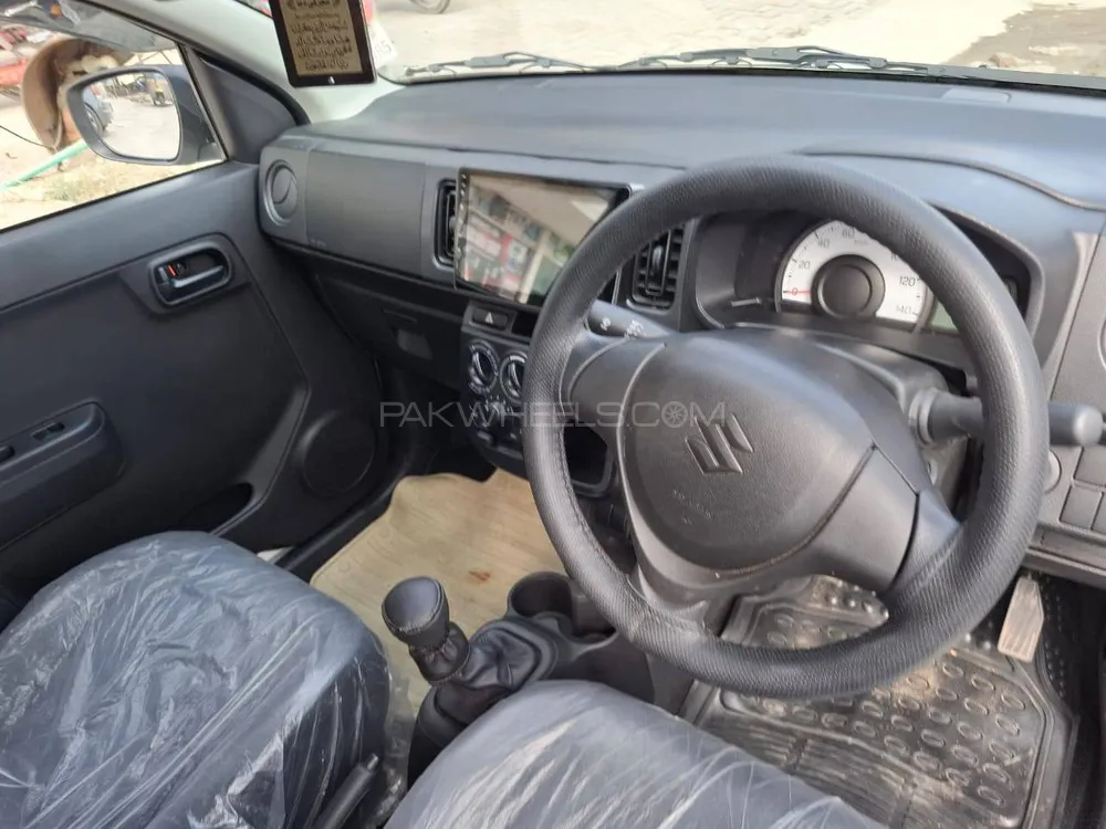 Suzuki Alto 2025 for Sale in Sargodha Suzuki Alto 2025 for Sale in Sargodha Image-14