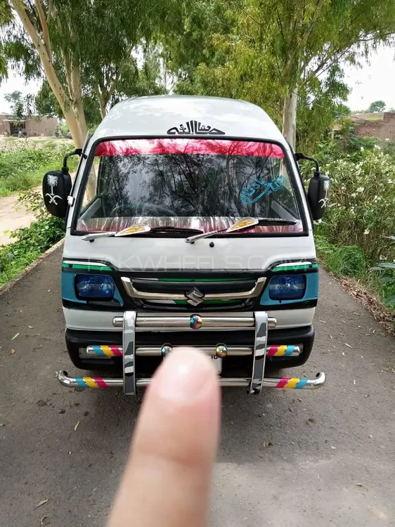 Suzuki Bolan 2018 for Sale in Pattoki Image-1