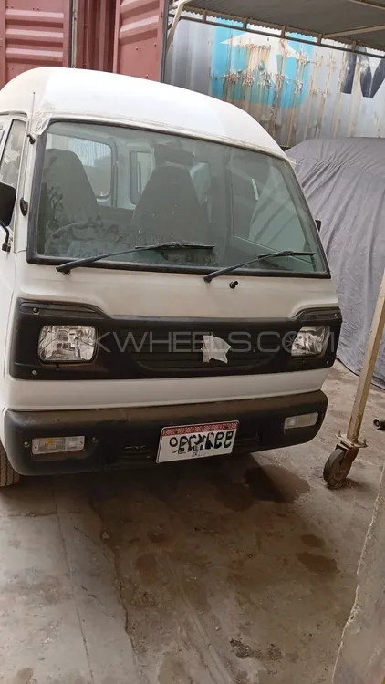 Suzuki Bolan 2024 for Sale in Karachi Image-1