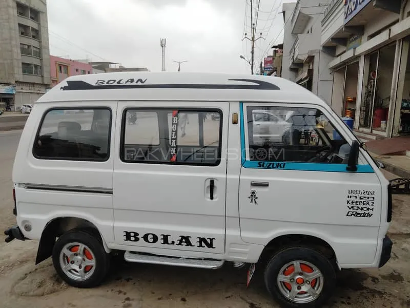Suzuki Bolan 2007 for Sale in Karachi Image-1