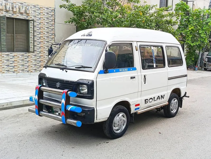 Suzuki Bolan 2014 for Sale in Lahore Image-1