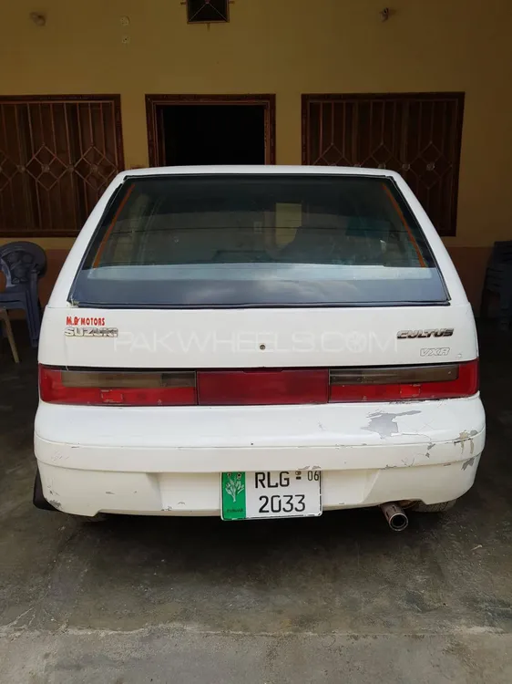 Suzuki Cultus 2006 for Sale in Mardan Image-1