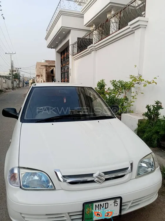 Suzuki Cultus 2015 for Sale in Multan Image-1