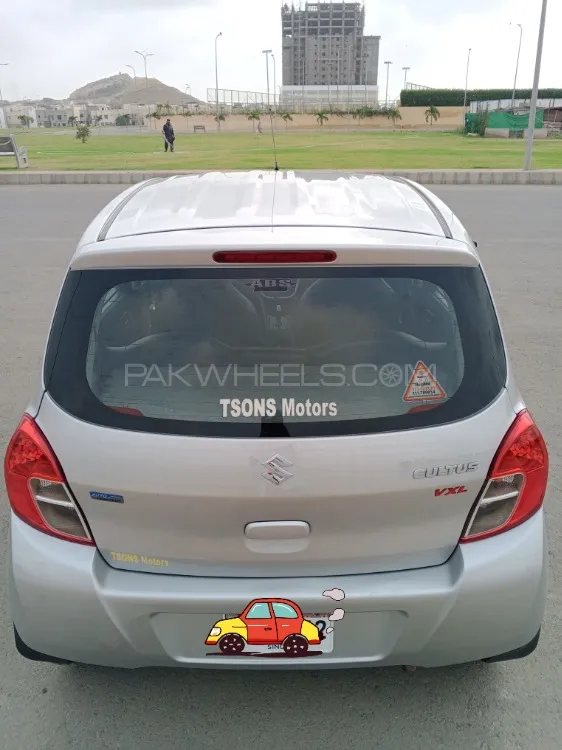 Suzuki Cultus 2021 for Sale in Karachi Image-1