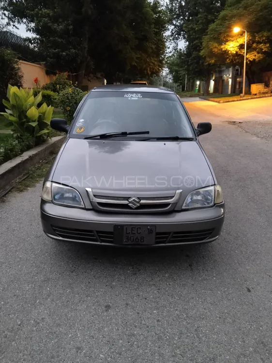Suzuki Cultus 2016 for Sale in Islamabad Image-1