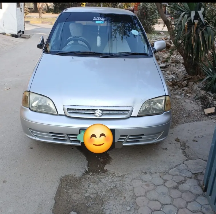Suzuki Cultus 2001 for Sale in Islamabad Image-1