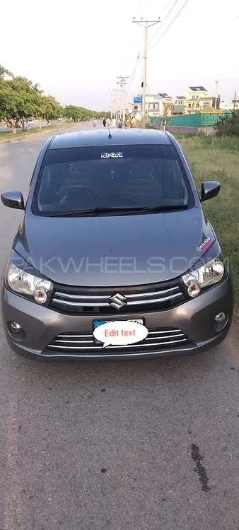 Suzuki Cultus 2017 for Sale in Islamabad Image-1