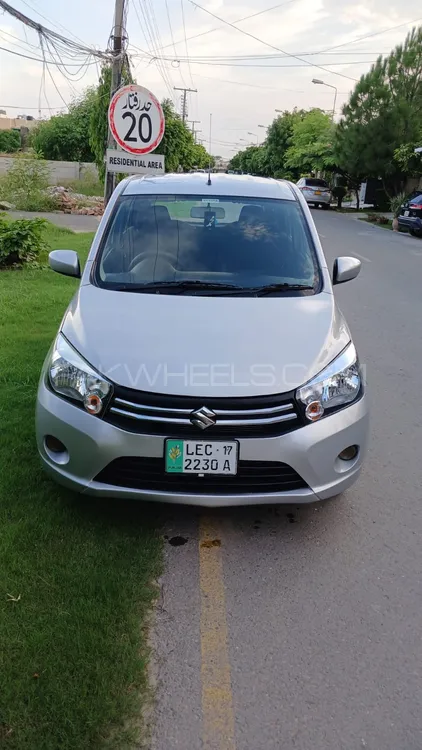 Suzuki Cultus 2017 for Sale in Lahore Image-1
