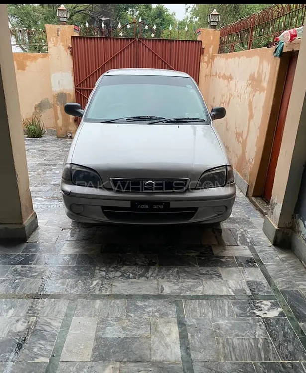 Suzuki Cultus 2004 for Sale in Sargodha Image-1