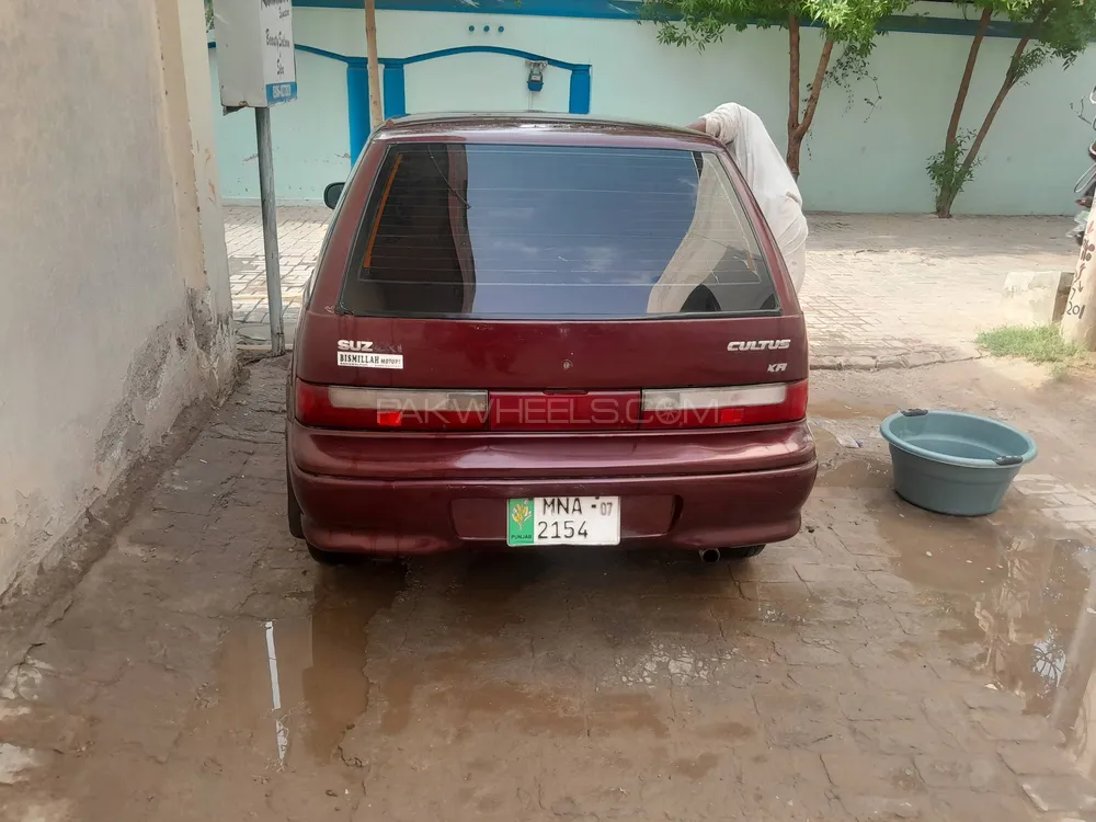 Suzuki Cultus 2007 for Sale in Multan Image-1
