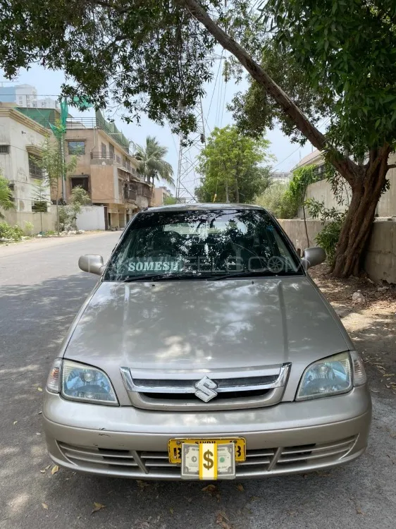 Suzuki Cultus 2017 for Sale in Karachi Image-1