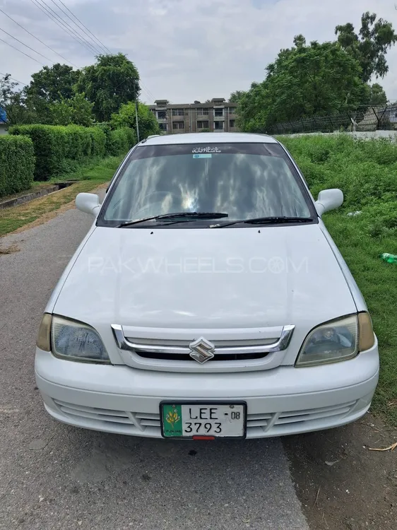 Suzuki Cultus 2008 for Sale in Wah cantt Image-1