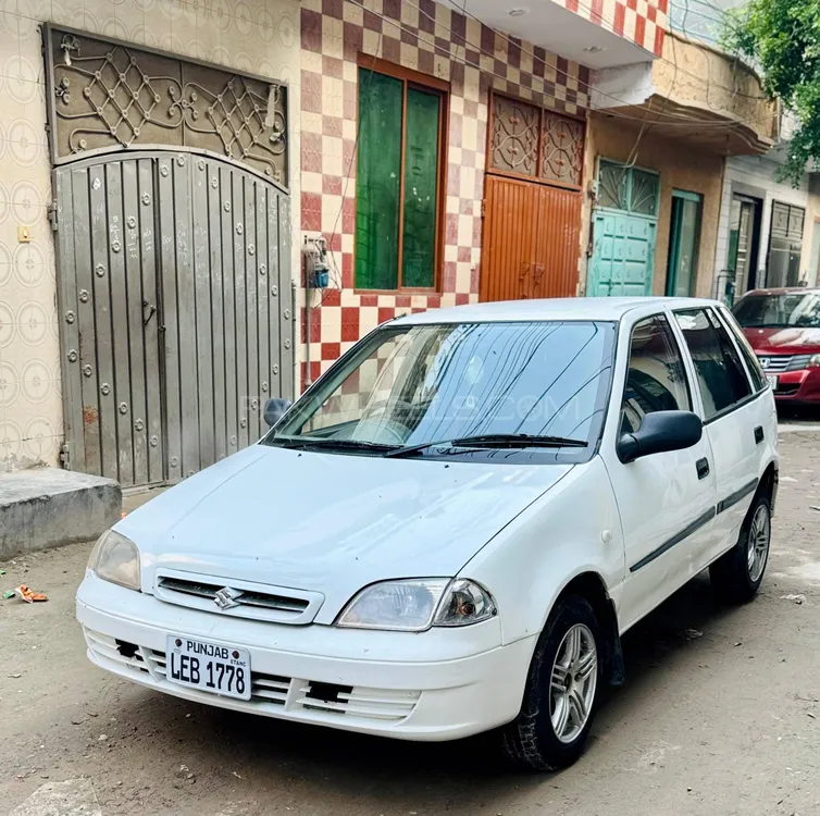 Suzuki Cultus 2008 for Sale in Lahore Image-1
