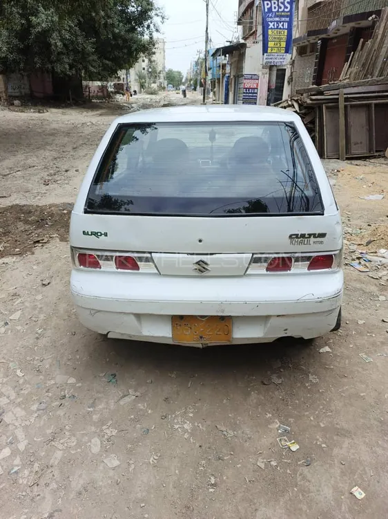 Suzuki Cultus 2014 for Sale in Karachi Image-1