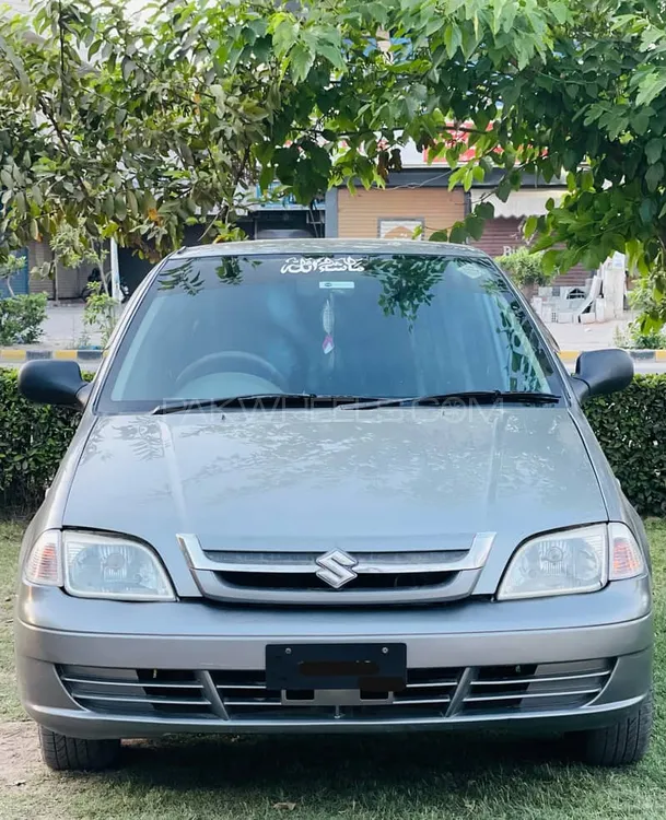 Suzuki Cultus 2014 for Sale in Multan Image-1