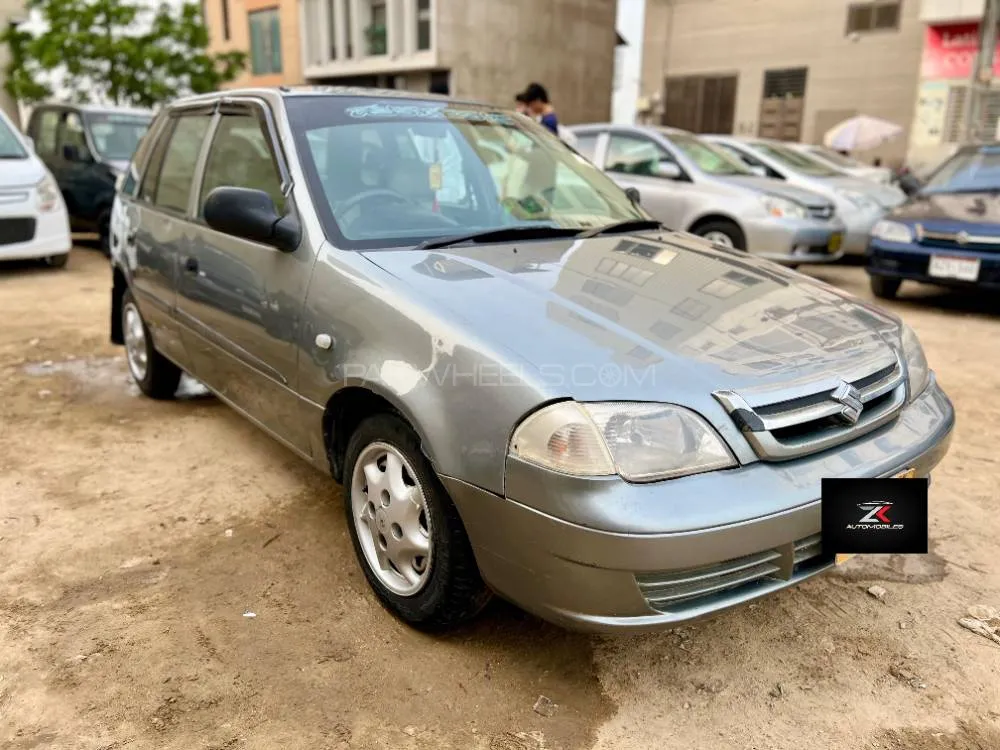 Suzuki Cultus 2014 for Sale in Karachi Image-1