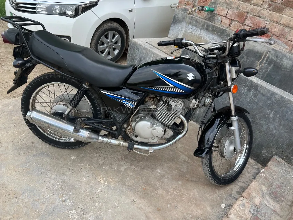 Suzuki GS 150 2017 for Sale Image-1
