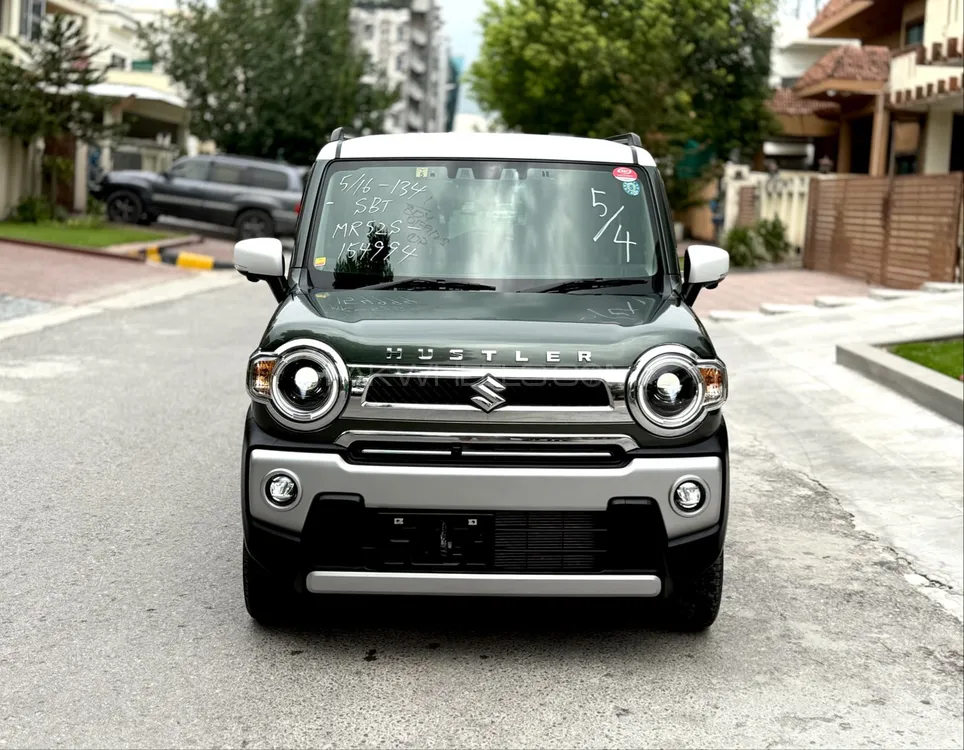 Suzuki Hustler 2022 for Sale in Islamabad Image-1