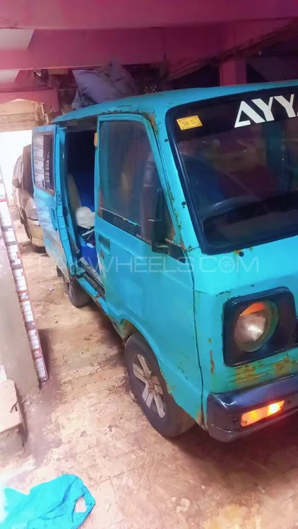 Suzuki Mega Carry Xtra 1980 for Sale in Karachi Image-1