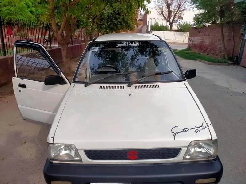 Suzuki Mehran 2010 for Sale in Faisalabad Image-1