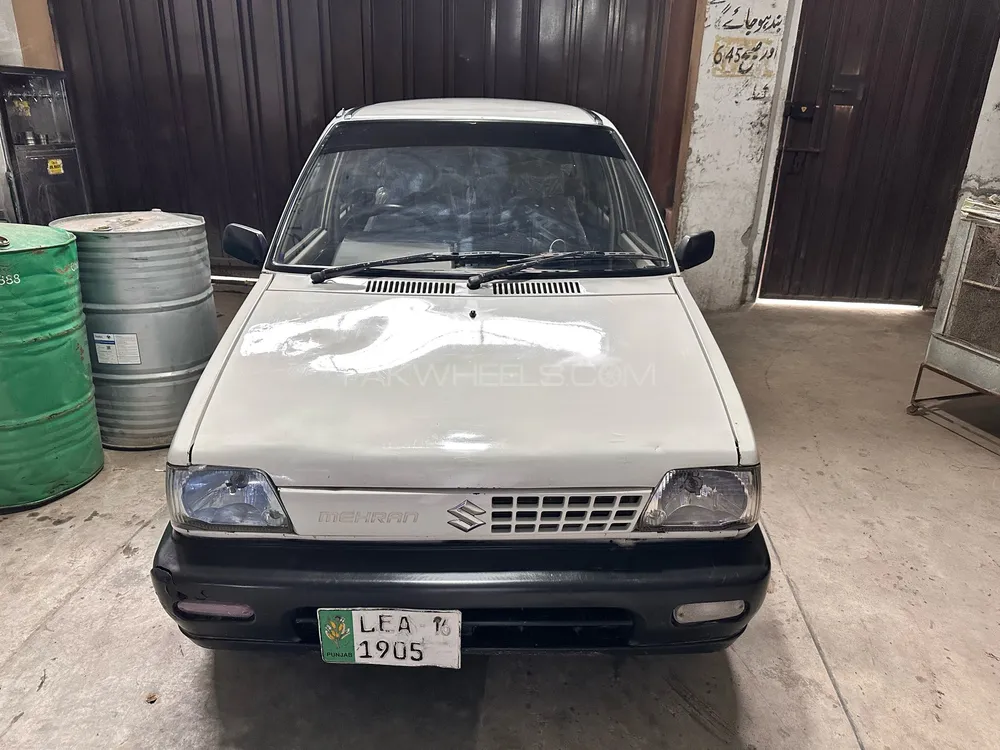 Suzuki Mehran 2015 for Sale in Lahore Image-1