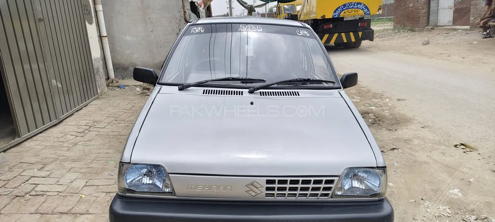 Suzuki Mehran 2017 for Sale in Lahore Image-1