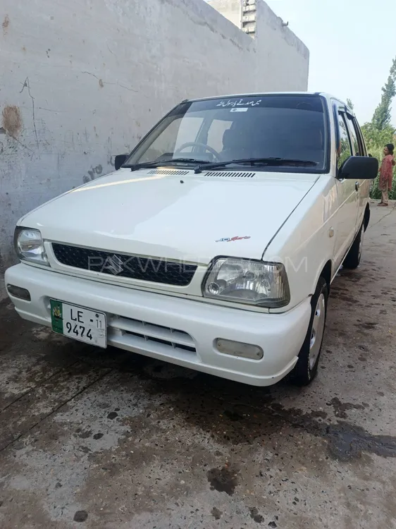 Suzuki Mehran 2010 for Sale in Peshawar Image-1