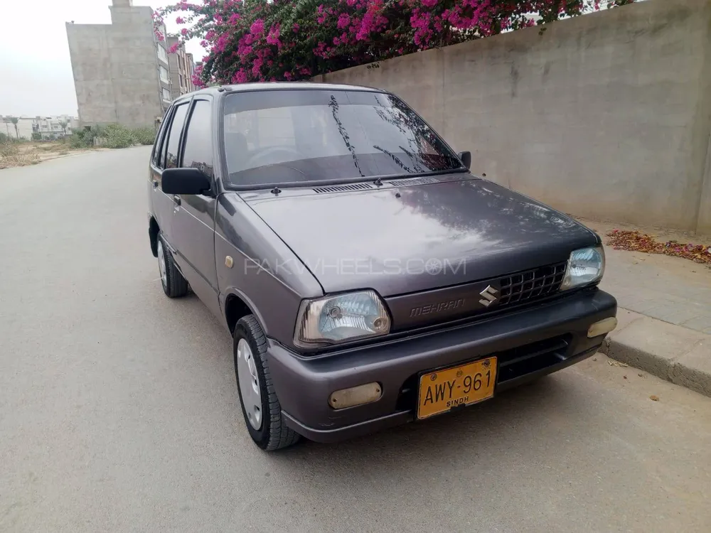 Suzuki Mehran 2012 for Sale in Karachi Image-1