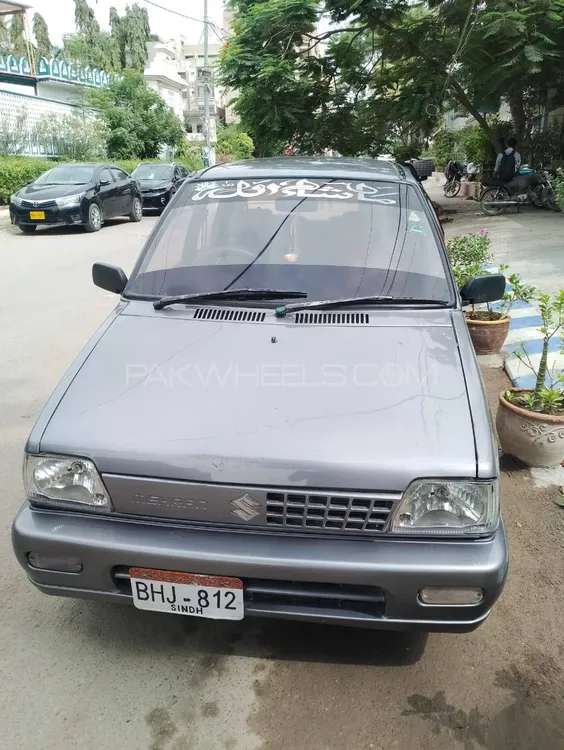 Suzuki Mehran 2016 for Sale in Karachi Image-1