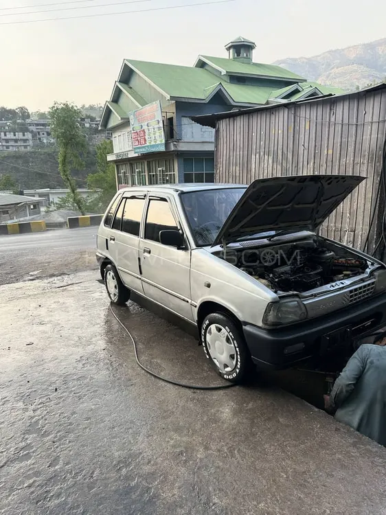 Suzuki Mehran 2017 for Sale in Muzaffarabad Image-1