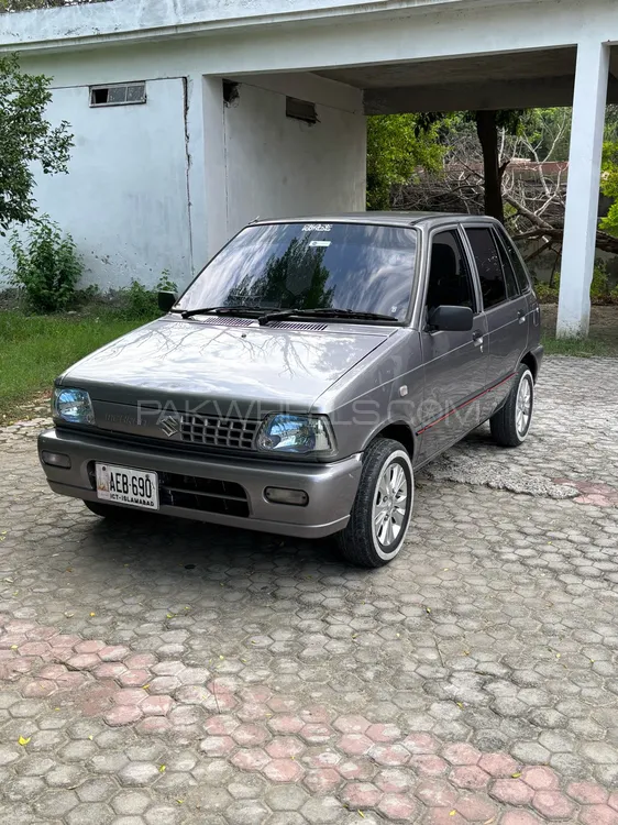 Suzuki Mehran 2017 for Sale in Islamabad Image-1