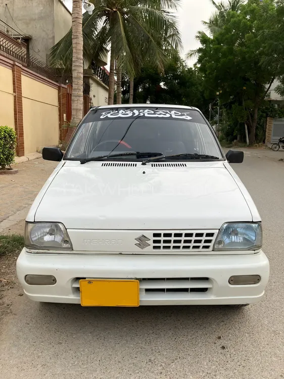 Suzuki Mehran 2018 for Sale in Karachi Image-1