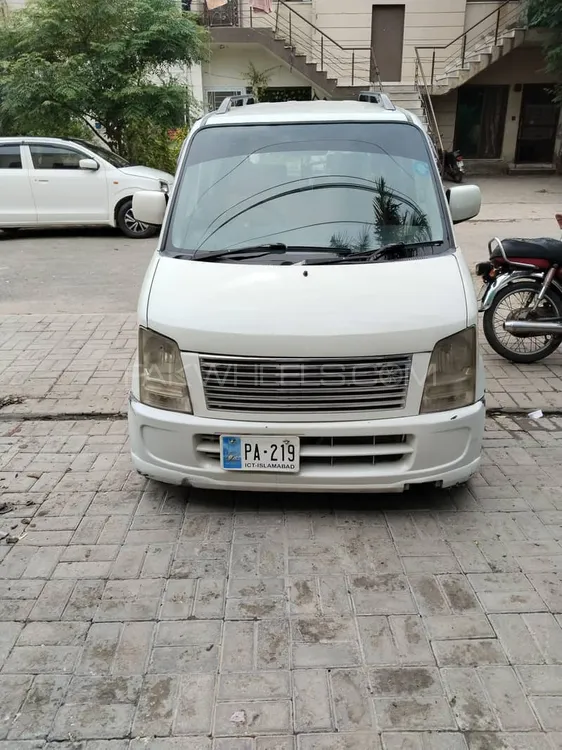 Suzuki Wagon R 2007 for Sale in Lahore Image-1
