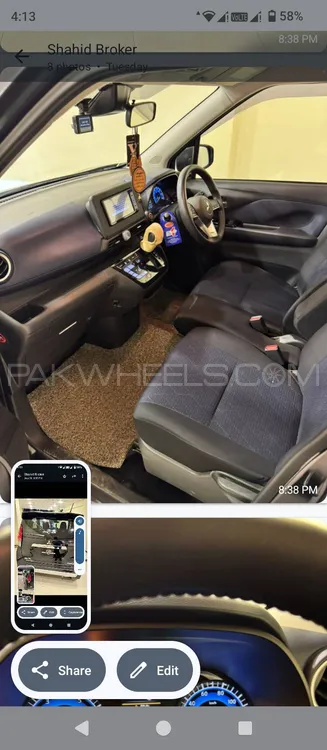 Suzuki Wagon R 2021 for Sale in Karachi Image-1