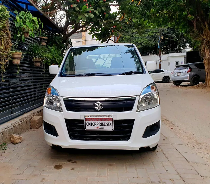 Suzuki Wagon R 2022 for Sale in Karachi Image-1