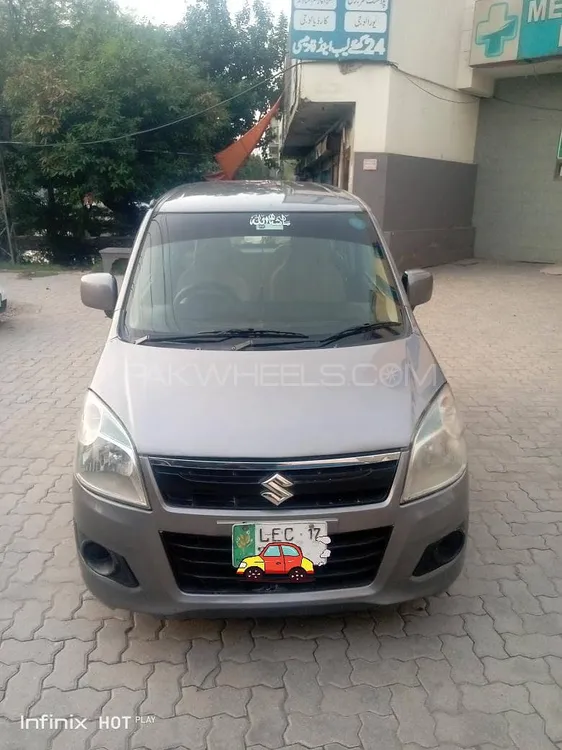 Suzuki Wagon R 2017 for Sale in Lahore Image-1