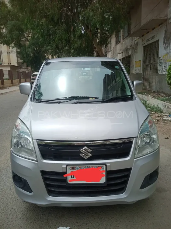 Suzuki Wagon R 2018 for Sale in Karachi Image-1