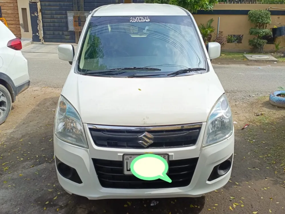 Suzuki Wagon R 2019 for Sale in Lahore Image-1