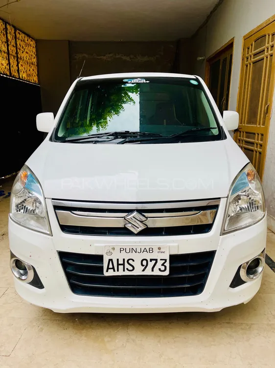 Suzuki Wagon R 2022 for Sale in Muzaffar Gargh Image-1